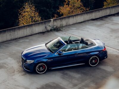 Mercedes C63s AMG mieten in Stuttgart