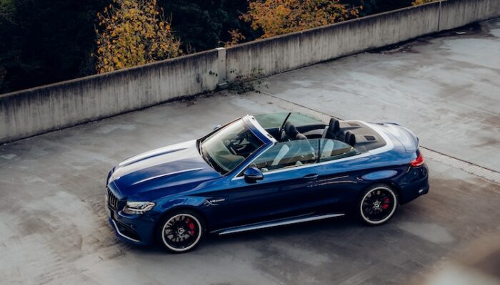 Mercedes C63s AMG mieten in Stuttgart