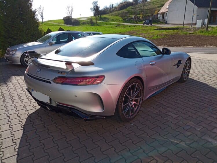 mercedes amg gtr-r mieten in ulm