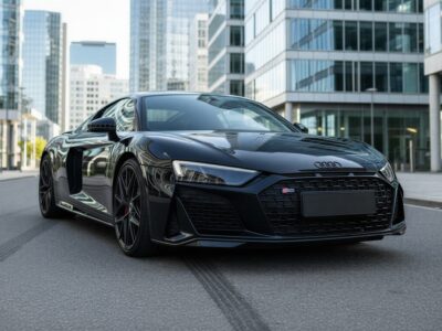 Audi R8 V10 Performance Coupé hero