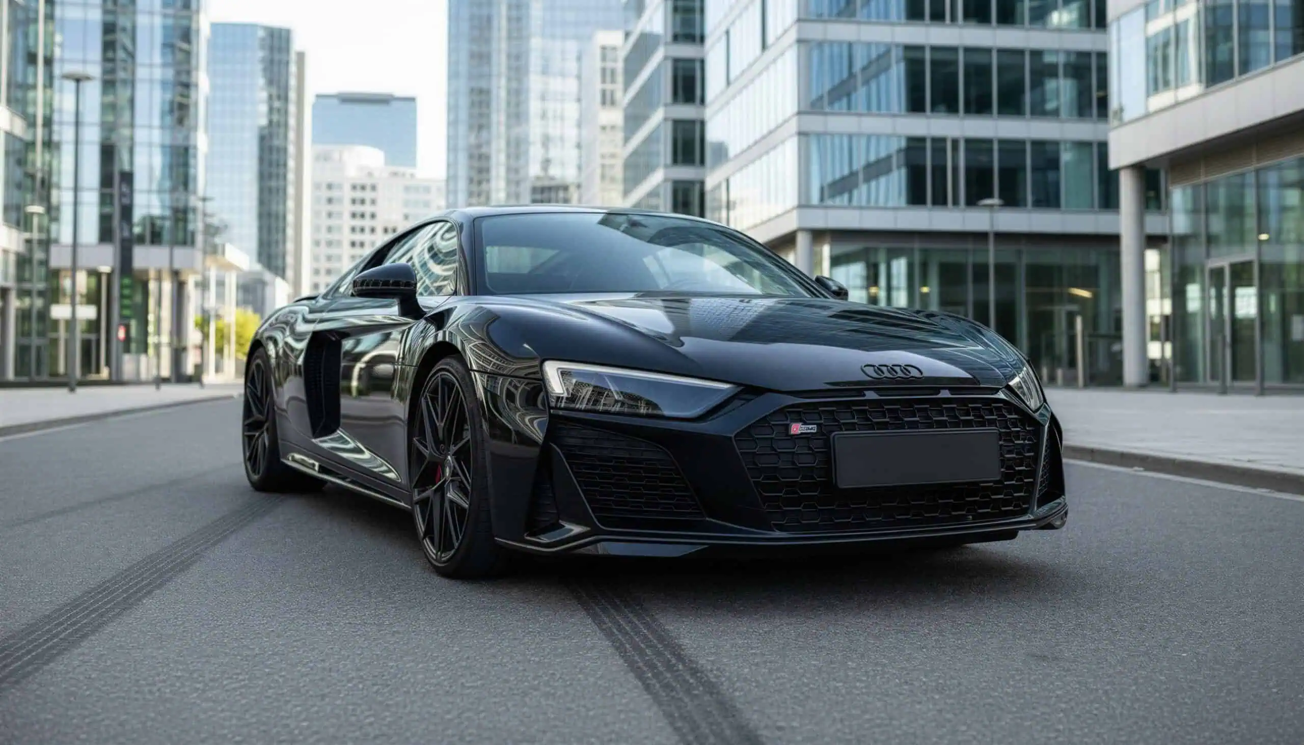 Audi R8 V10 Performance Coupé hero