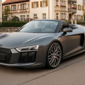 Audi R8 Quattro Spyder V10 hero
