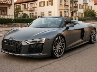 Audi R8 Quattro Spyder V10 hero