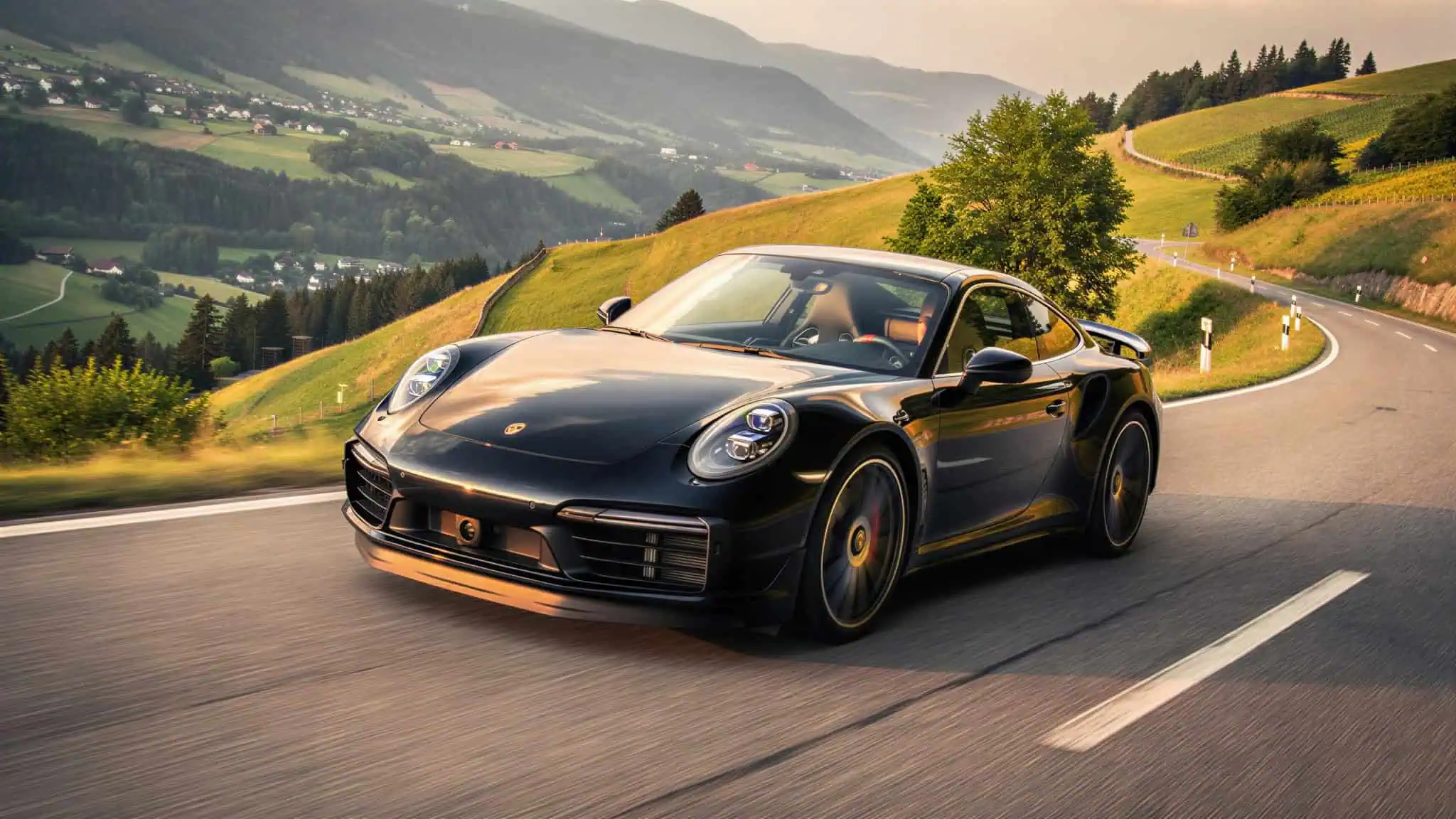 Porsche 911 Turbo mieten in Stuttgart hero