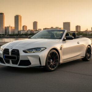 BMW M4 Competition Cabrio mieten in Köln hero