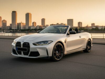 BMW M4 Competition Cabrio mieten in Köln hero