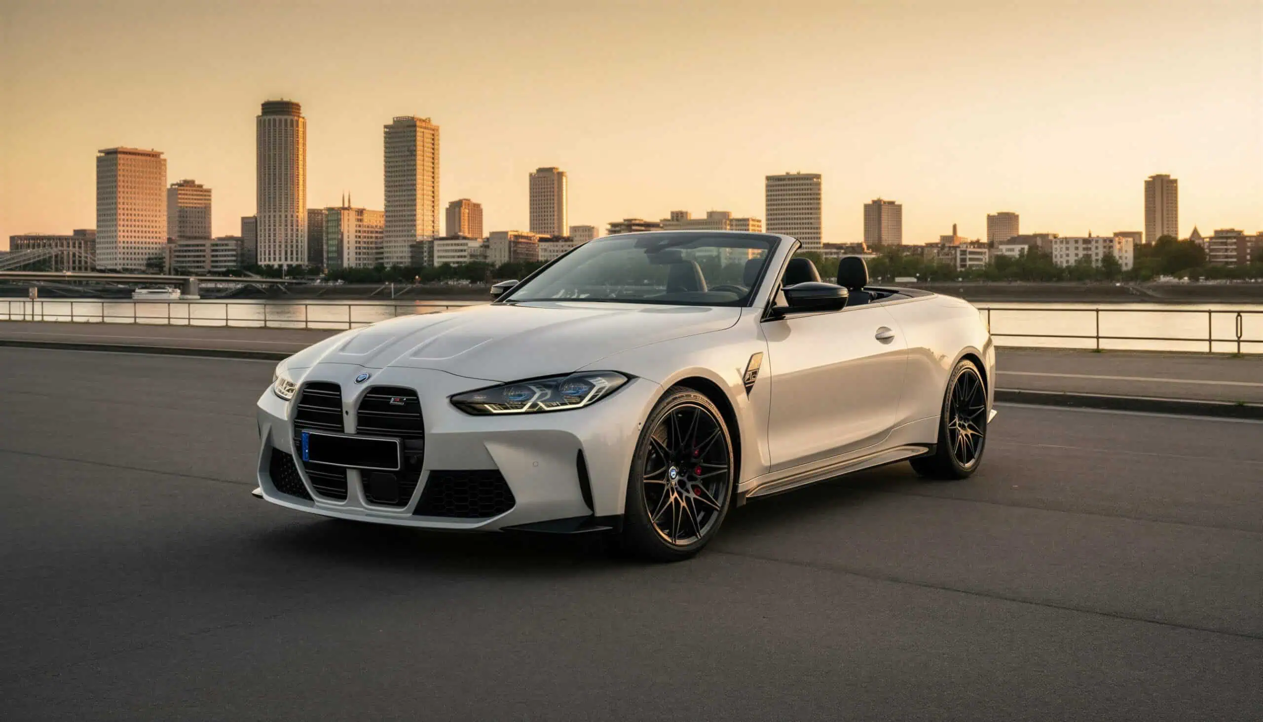 BMW M4 Competition Cabrio mieten in Köln hero