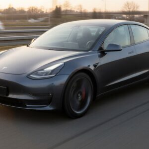 Tesla Model 3 Long Range mieten in München hero