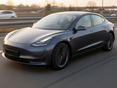 Tesla Model 3 Long Range mieten in München hero