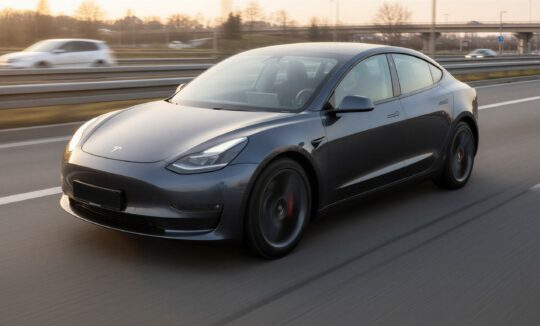 Tesla Model 3 Long Range mieten in München hero