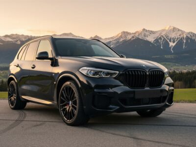 BMW X5 xDrive 40d mieten bei München hero
