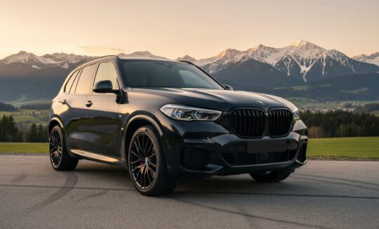 BMW X5 xDrive 40d mieten bei München hero