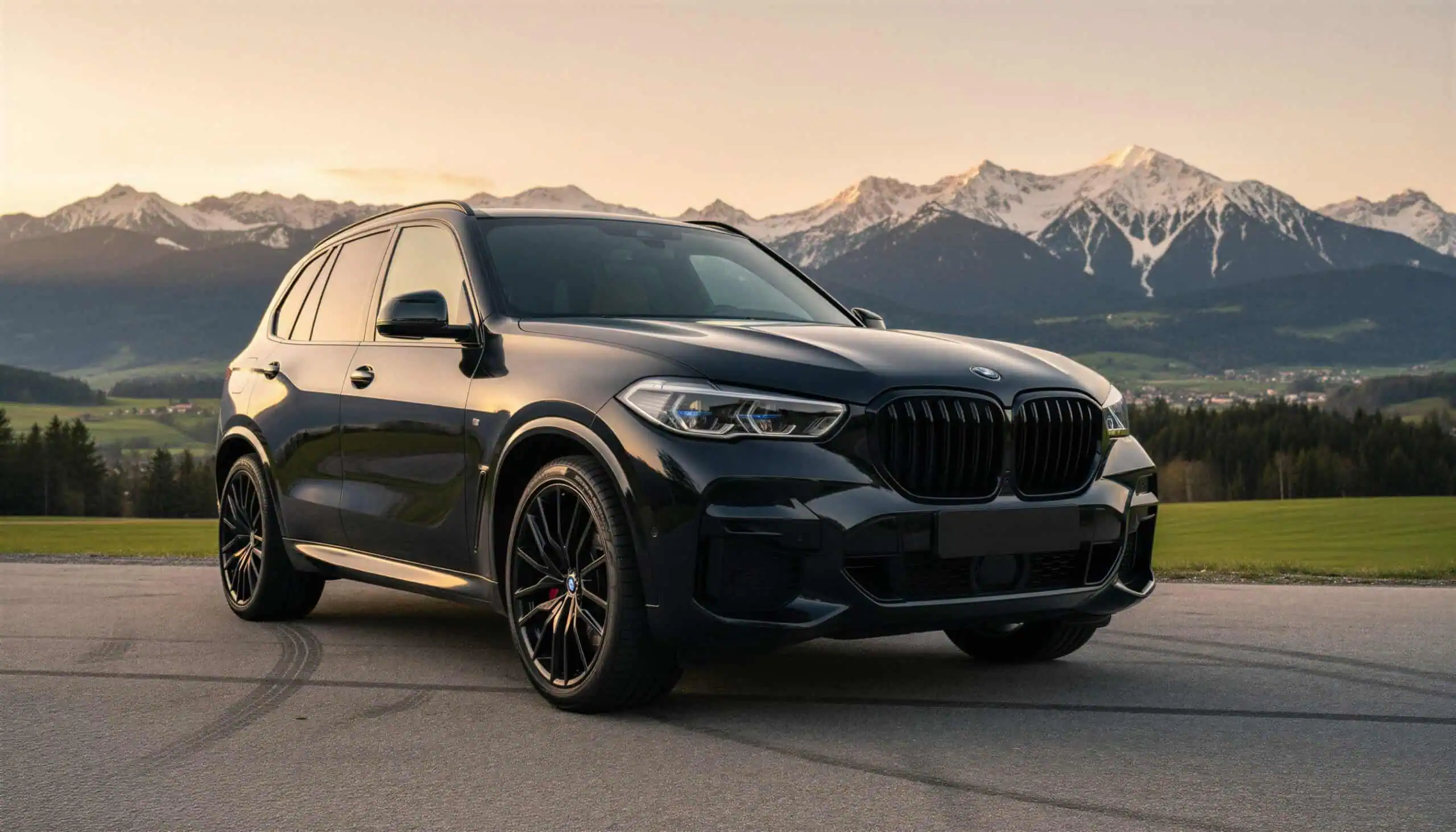BMW X5 xDrive 40d mieten bei München hero