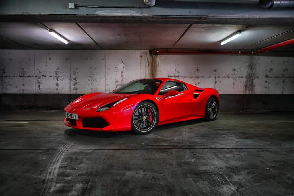 Ferrari 488 Frontansicht