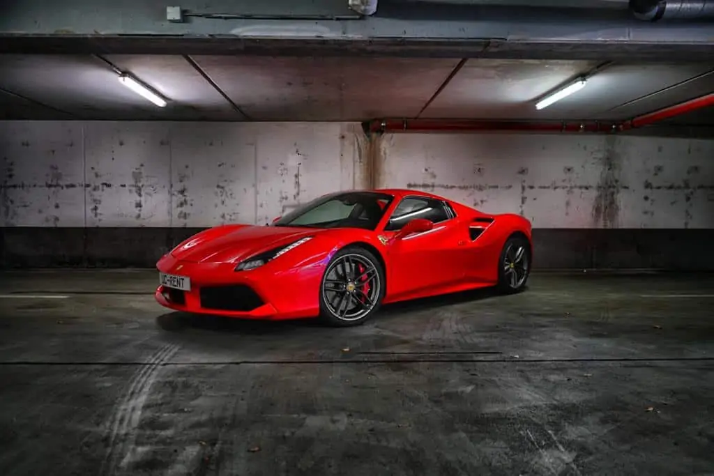 Ferrari 488 Frontansicht