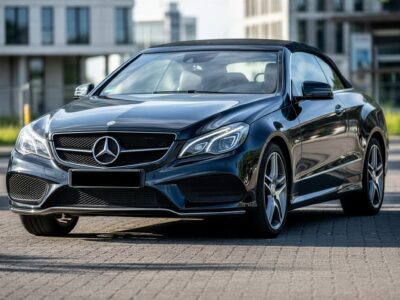 Mercedes E-Klasse Cabriolet mieten in Dortmund hero