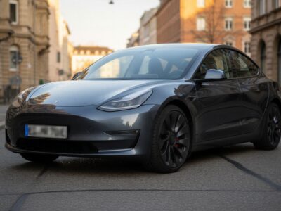 Tesla Model 3 performance mieten in Stuttgart hero