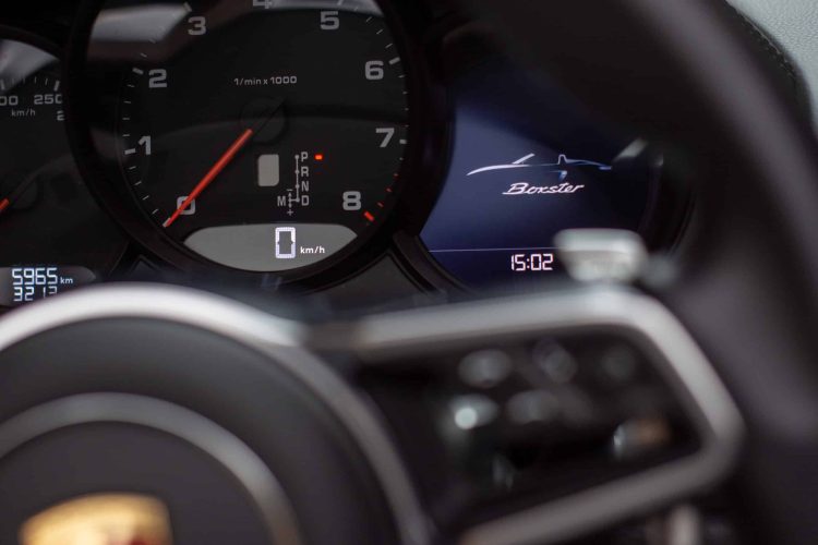 Porsche Boxster Innenraum