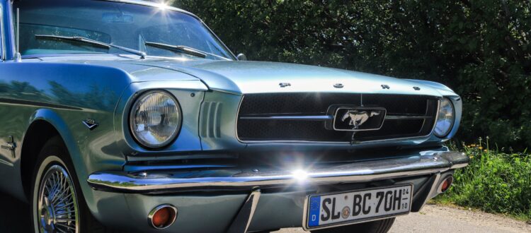 Ford Mustang Oldtimer mieten in Flensburg