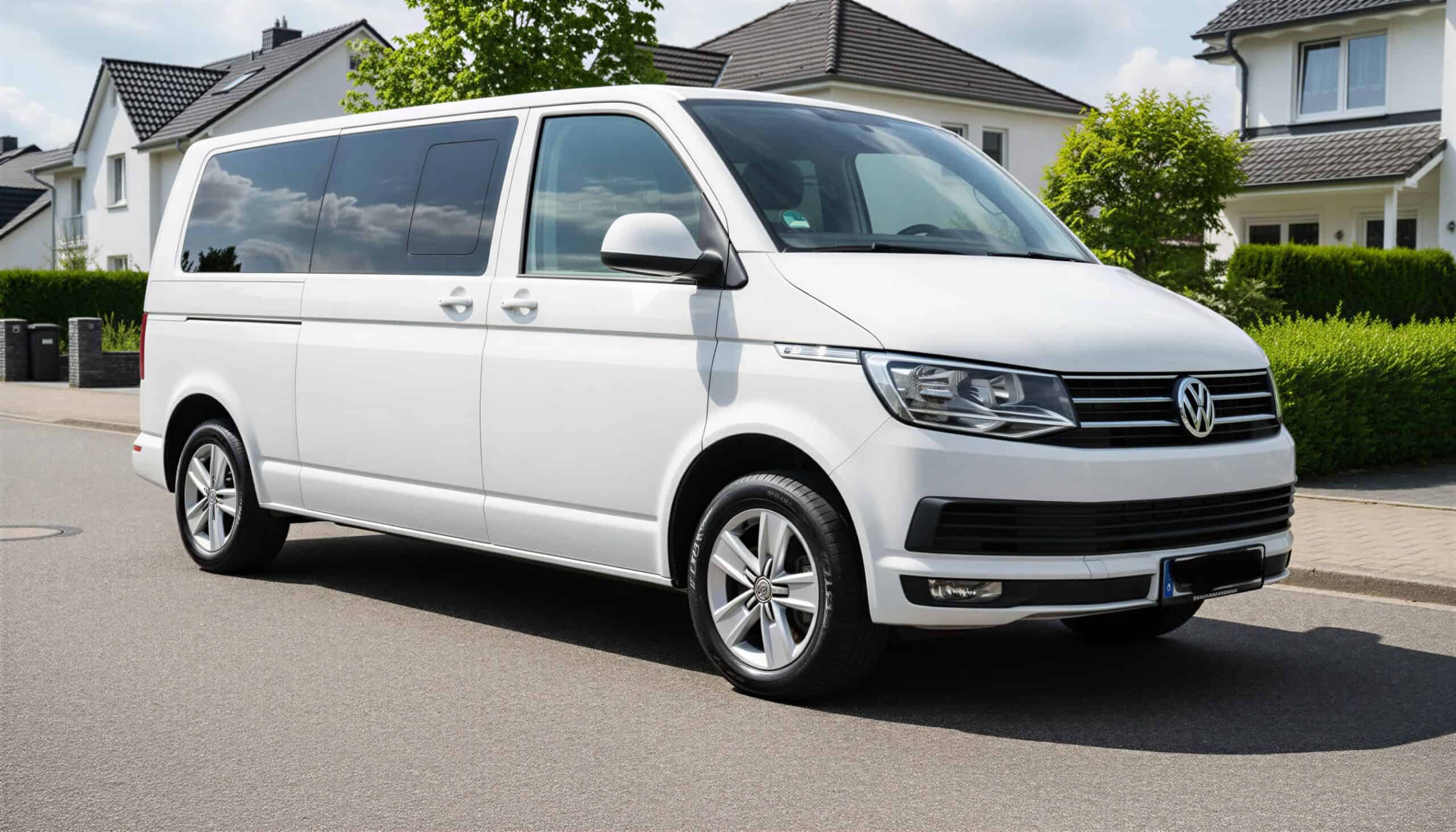 VW T6 Multivan mieten in Frankfurt hero