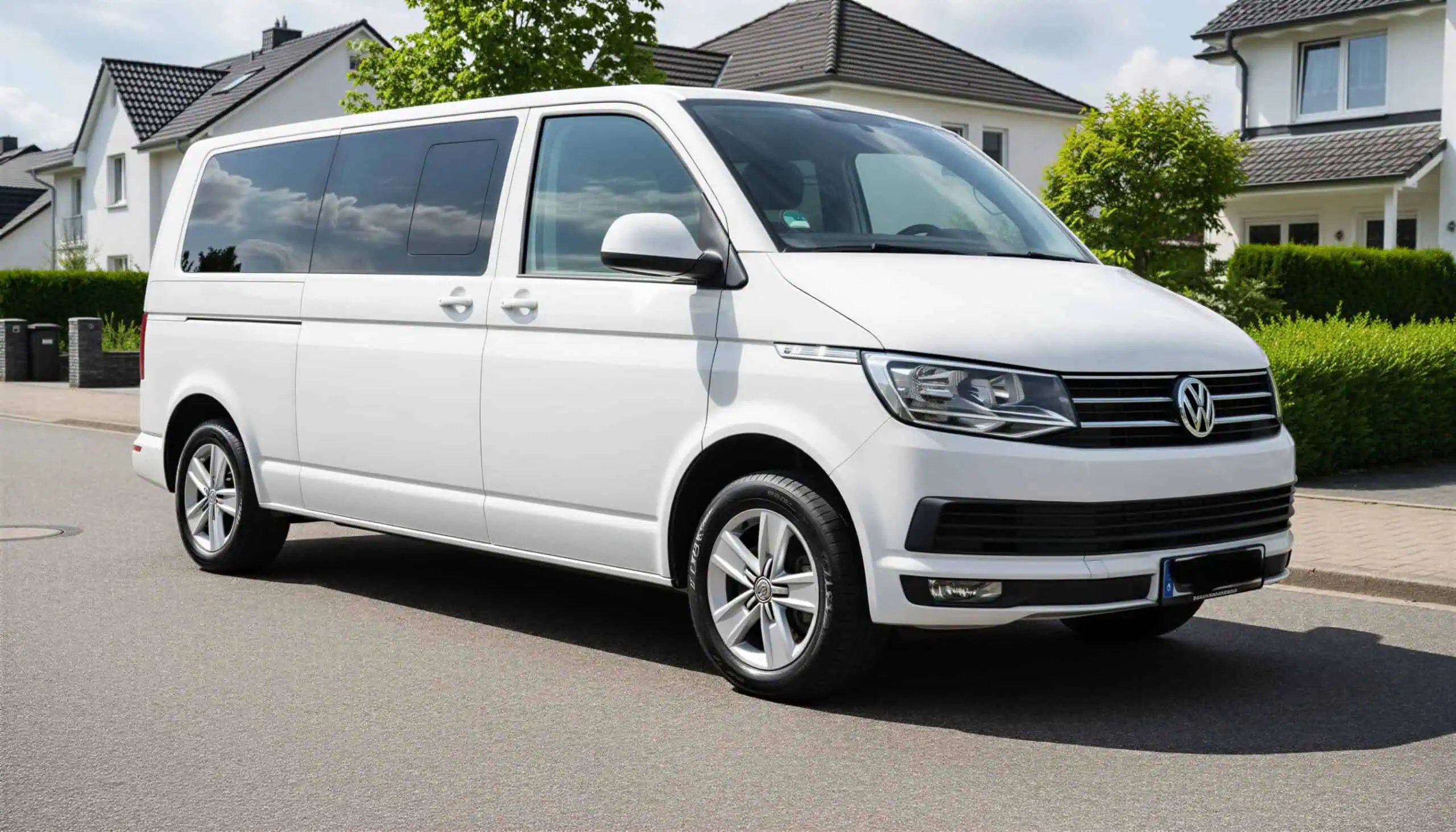 VW T6 Multivan mieten in Frankfurt hero