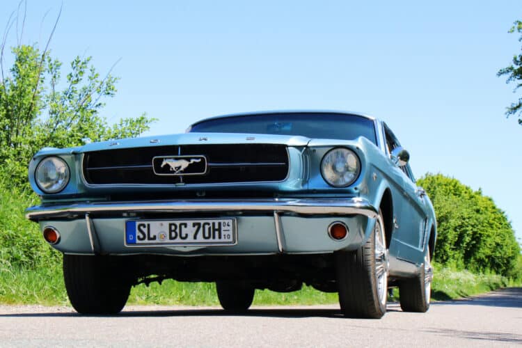 Ford Mustang Oldtimer mieten in Flensburg