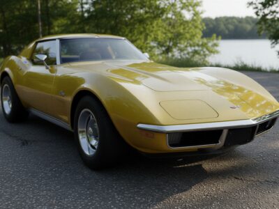 Corvette C3 Stingray mieten in Hamburg hero