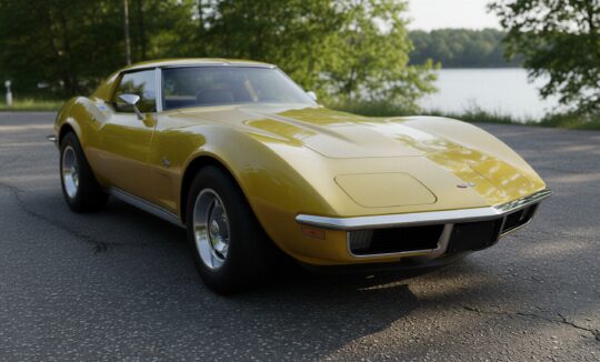 Corvette C3 Stingray mieten in Hamburg hero