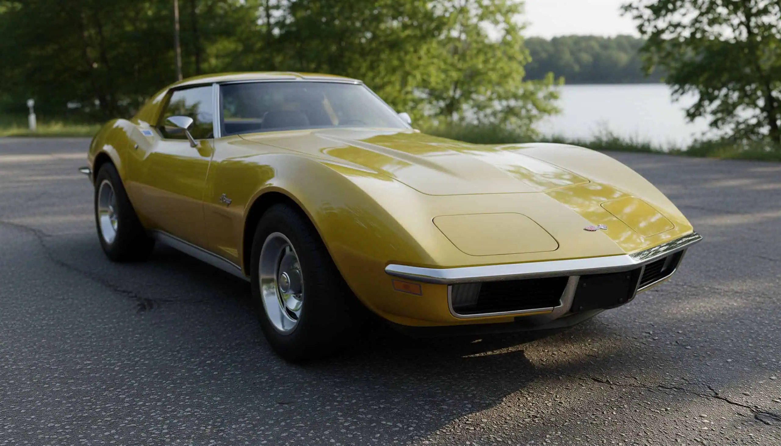 Corvette C3 Stingray mieten in Hamburg hero