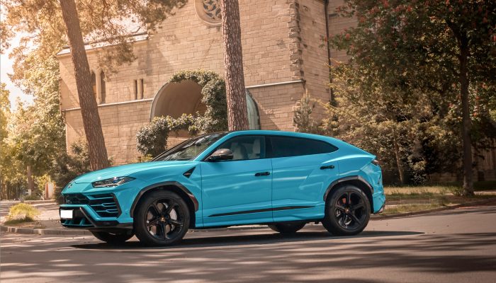 Lamborghini Urus mieten in Berlin