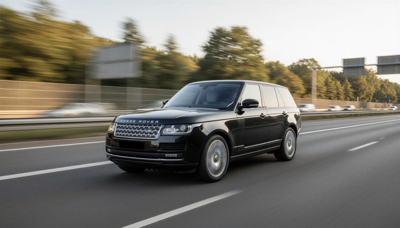 Range Rover Vogue mieten in Berlin hero