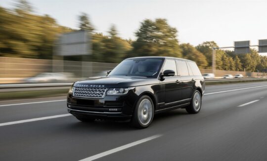Range Rover Vogue mieten in Berlin hero