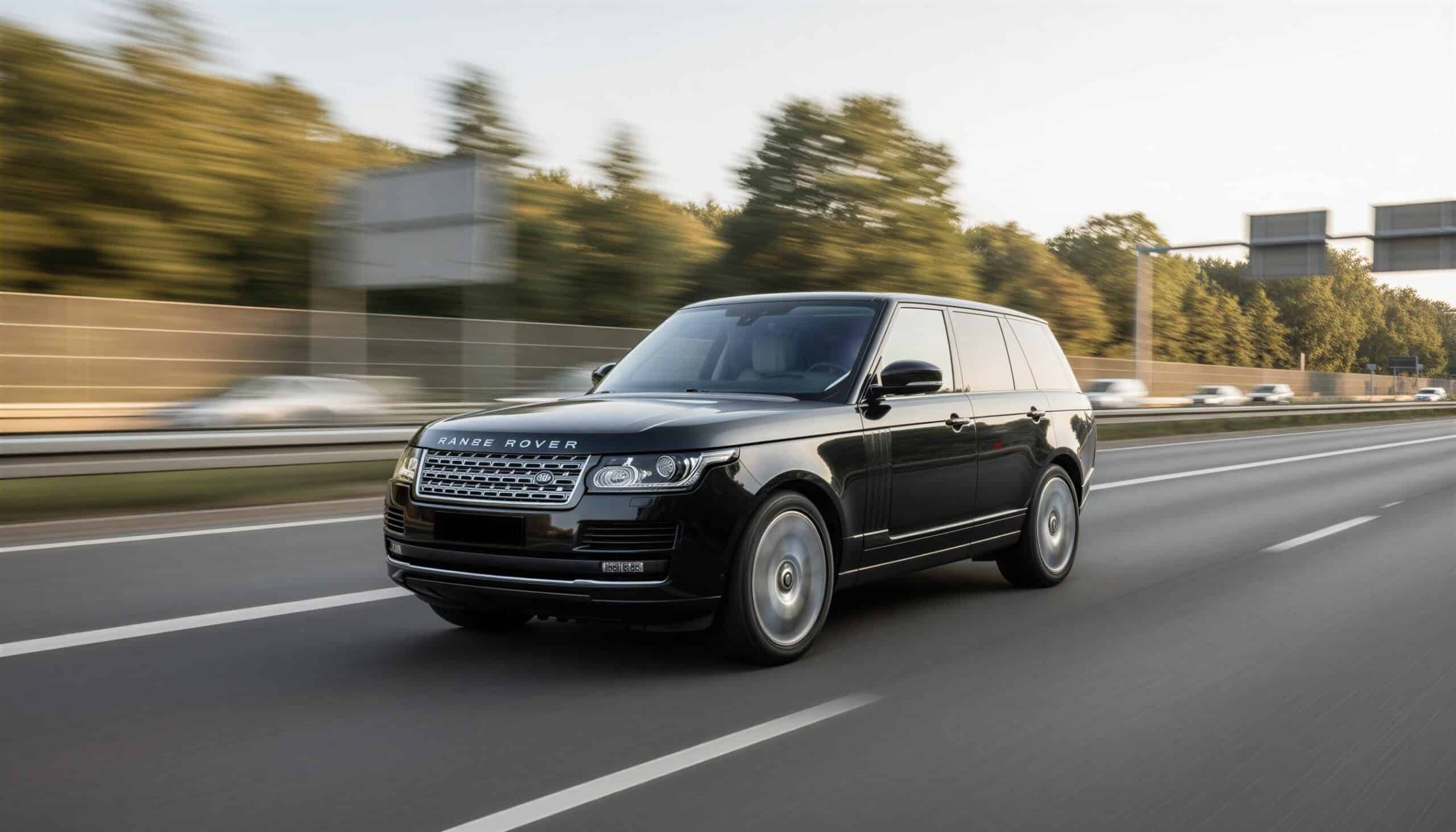 Range Rover Vogue in Seitenansicht