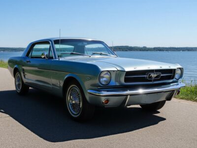 Ford Mustang Oldtimer mieten in Flensburg hero