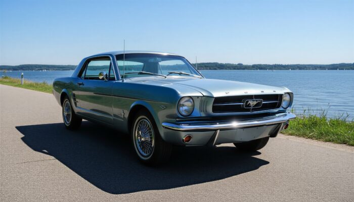 Ford Mustang Oldtimer mieten in Flensburg hero