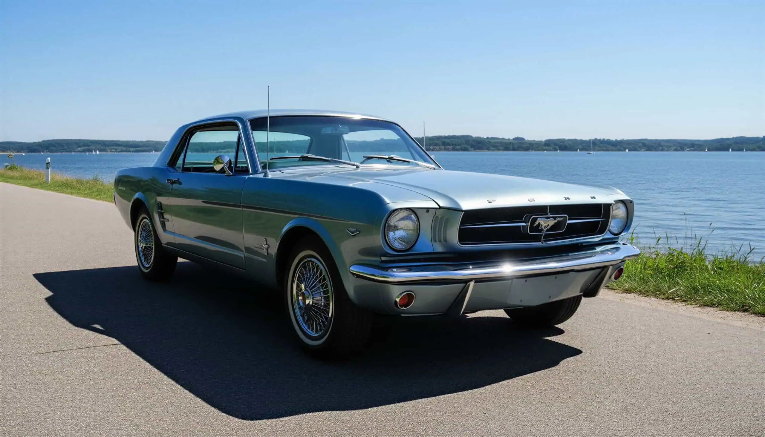 Ford Mustang Oldtimer mieten in Flensburg hero