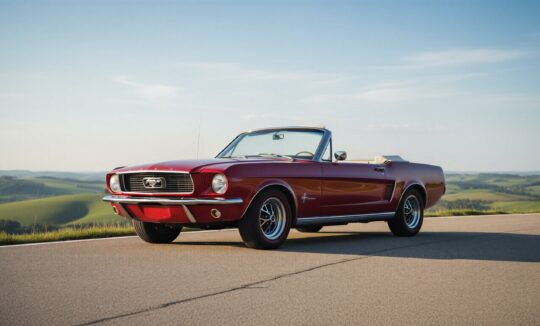 Ford Mustang Cabrio mieten in Stuttgart hero
