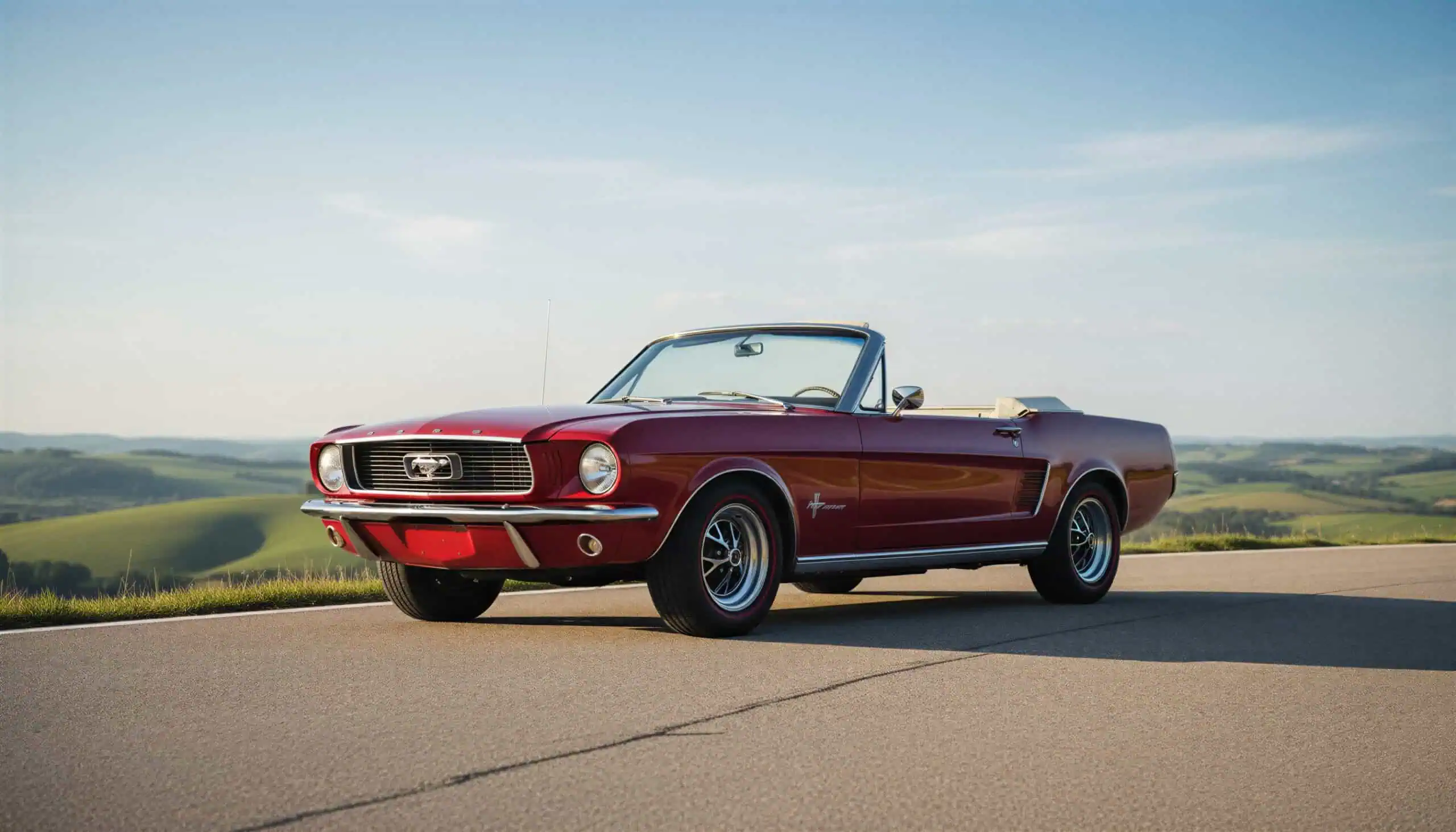 Ford Mustang Cabrio mieten in Stuttgart hero