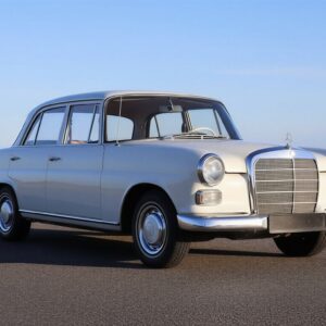 Mercedes 200D mieten in Flensburg hero