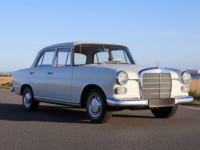 Mercedes 200D mieten in Flensburg hero
