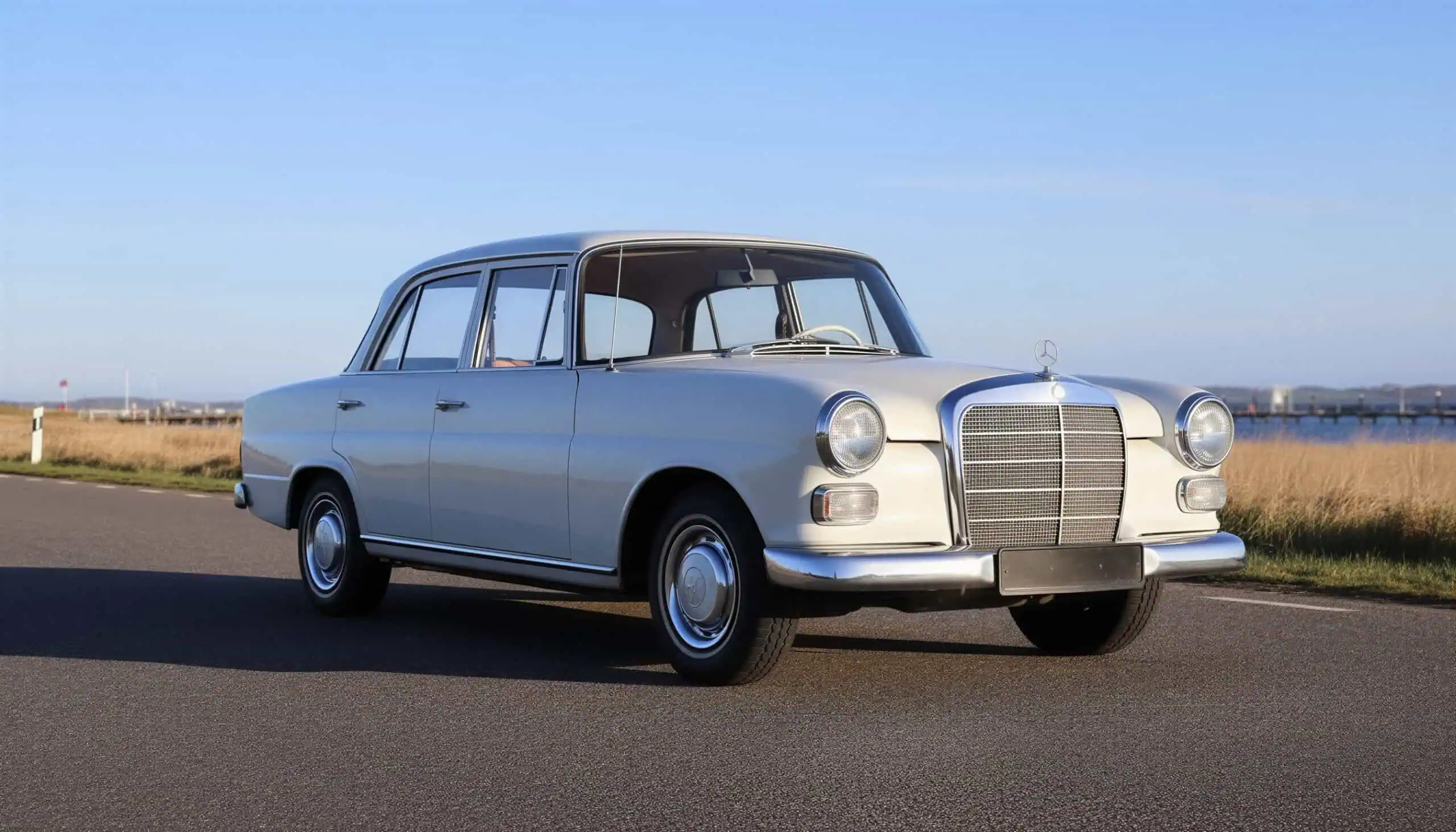Mercedes 200D mieten in Flensburg hero