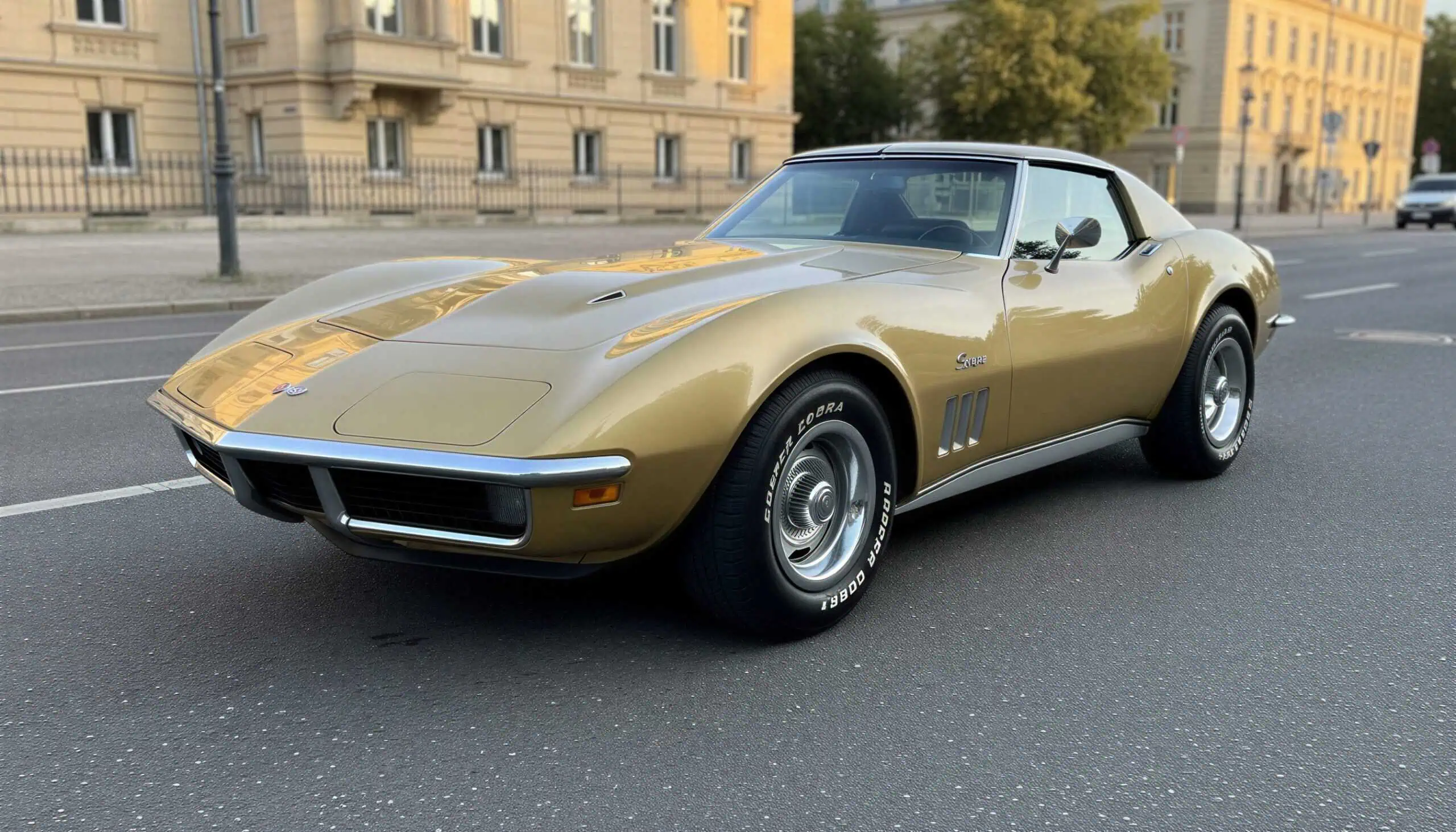 Corvette C3 Stingray mieten in Berlin hero