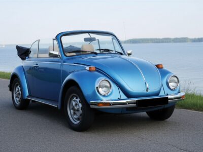 VW Käfer mieten in Flensburg