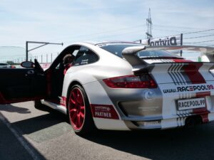 Porsche 911 GT3 Gutschein 4 Runden Rennstrecke fahren