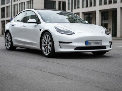 Tesla Model 3 mieten in Stuttgart hero