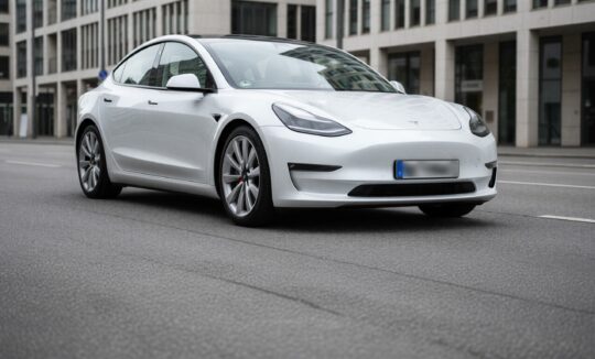 Tesla Model 3 mieten in Stuttgart hero