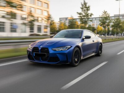 BMW M4 Competition mieten in Dortmund hero