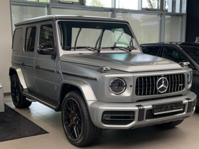 Mercedes-Benz G63 AMG mieten in Hannover