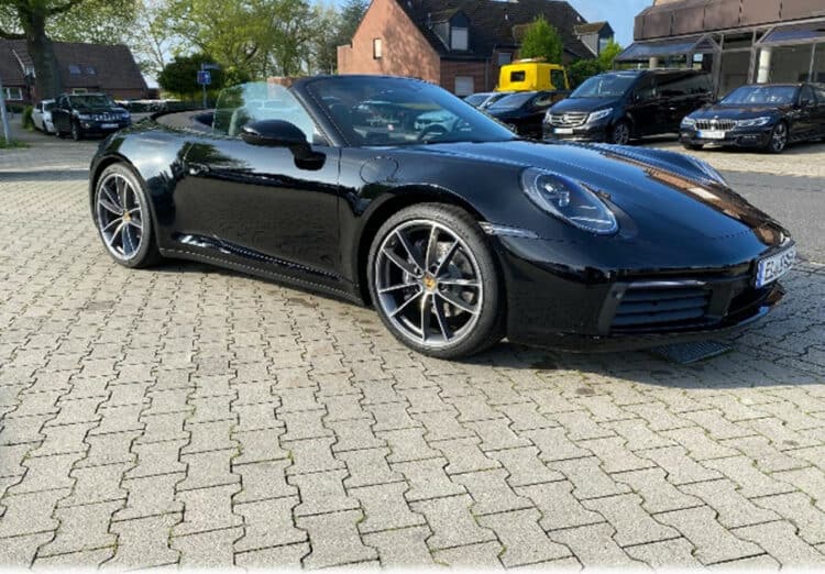 Porsche 911 Cabrio mieten in Meppen