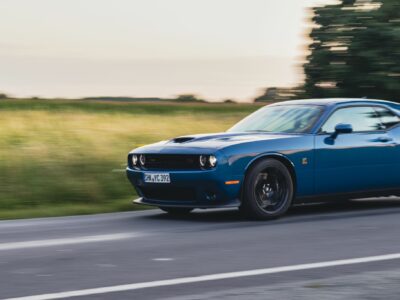 Dodge Challenger R/T-8 Scat Pack mieten in Berlin